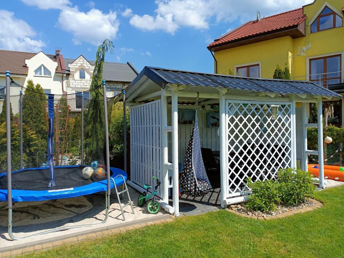 Jedrula Leilighet Łeba Eksteriør bilde