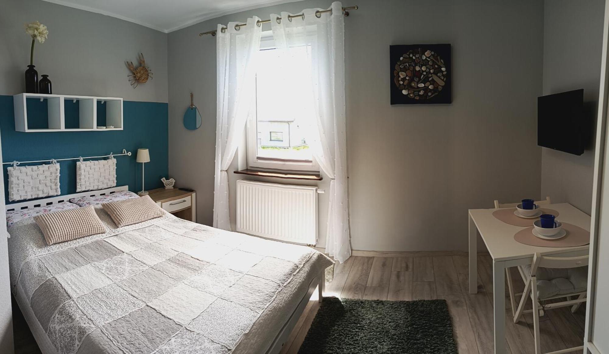 Jedrula Leilighet Łeba Eksteriør bilde